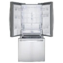 Lg Réfrigérateur à portes françaises LRFWS2200S, 30 po, ENERGY STAR de 21,8 pi³