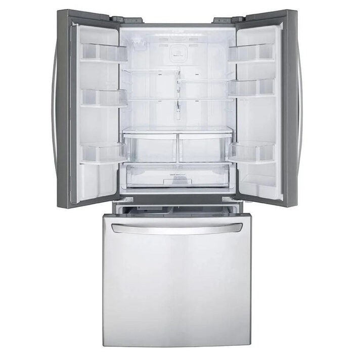 Lg Réfrigérateur à portes françaises LRFWS2200S, 30 po, ENERGY STAR de 21,8 pi³ – Image 8