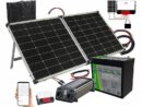 Revolt Kit panneau solaire 240 W avec régulateur MPPT-90.app, batterie et convertisseur