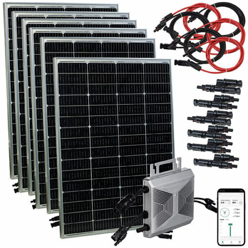 Revolt Kit solaire complet pour injection secteur directe 900 W
