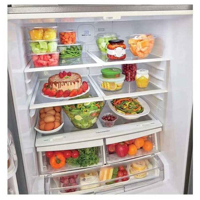 Lg Réfrigérateur à portes françaises LRFWS2200S, 30 po, ENERGY STAR de 21,8 pi³ – Image 10