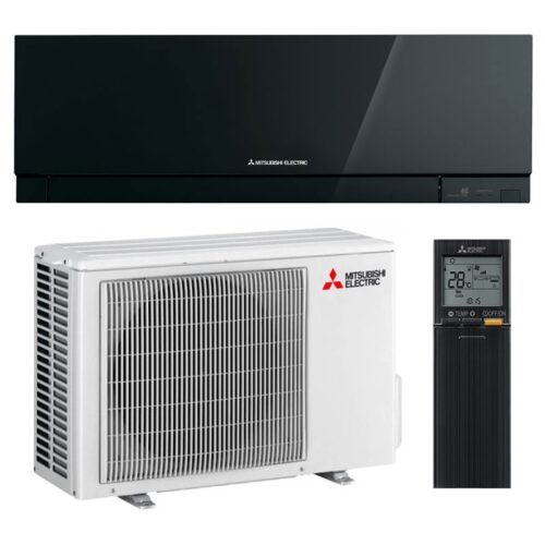 Mitsubishi Climatiseur Kirigamine Zen MSZ-EF 12000BTU 3,5KW Wifi noir