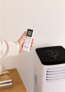 Silkair Climatiseur Mobile 3 en 1 Ventilateur/Déshumidificateur 17L/jour