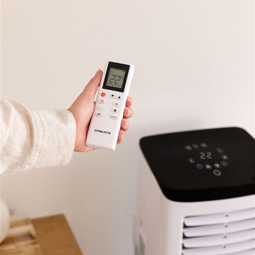 Silkair Climatiseur Mobile 3 en 1 Ventilateur/Déshumidificateur 17L/jour