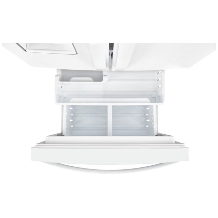 Whirlpool Réfrigérateur à portes françaises WRF560SEHW 30 po, capacité de 19,7 pi³ – Image 9