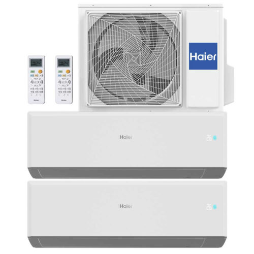 Haier Climatiseur Bi-Split Geos R Plus Wifi R32 A++/A+++