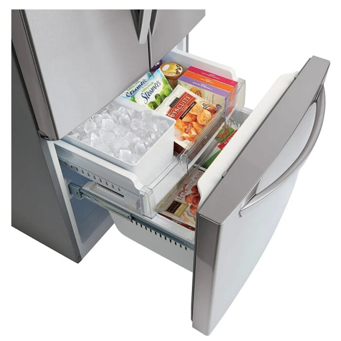 Lg Réfrigérateur à portes françaises LRFWS2200S, 30 po, ENERGY STAR de 21,8 pi³ – Image 12