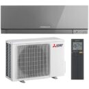 Mitsubishi Climatiseur Kirigamine Zen MSZ-EF 9000BTU 2,5KW Wifi argent