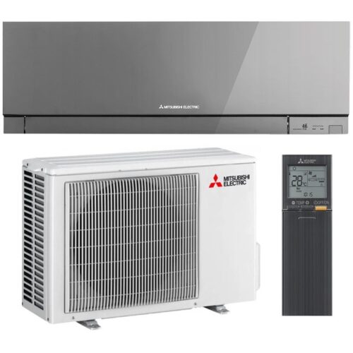 Mitsubishi Climatiseur Kirigamine Zen MSZ-EF 9000BTU 2,5KW Wifi argent