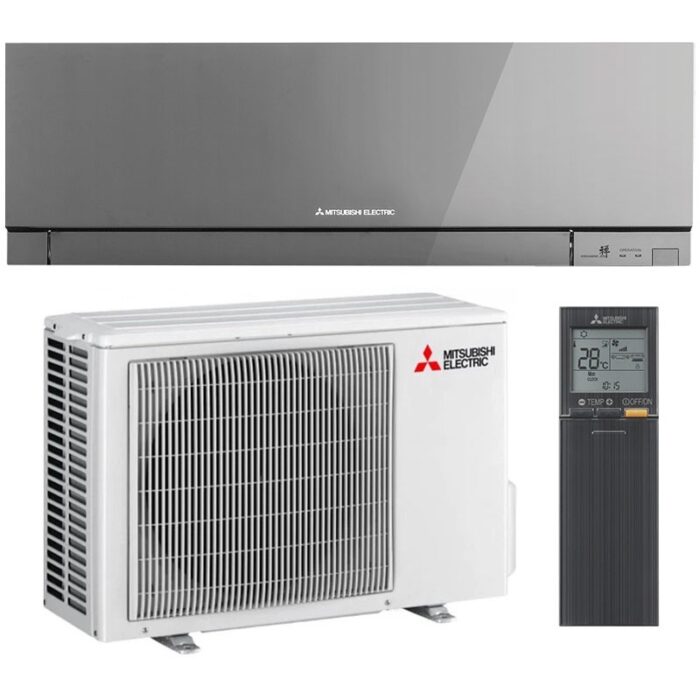 Mitsubishi Climatiseur Kirigamine Zen MSZ-EF 9000BTU 2,5KW Wifi argent