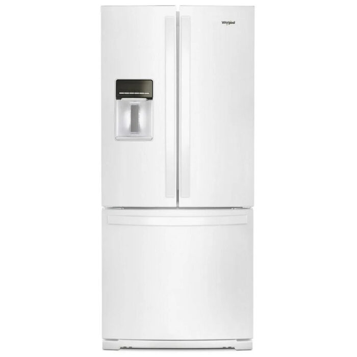 Whirlpool Réfrigérateur à portes françaises WRF560SEHW 30 po, capacité de 19,7 pi³ – Image 10