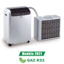 Remko RKL 495 DC 4,3kW S-Line Climatiseur split mobile