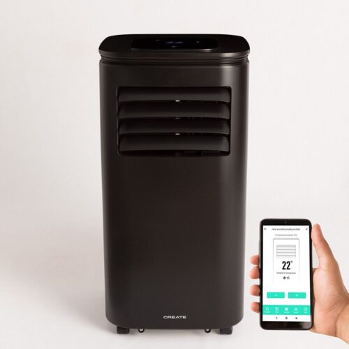 Silkair Connect 24L Climatiseur mobile 3 en 1 WiFi 9000 BTU