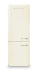 Smeg Réfrigérateur rétro 18 pi3 à congélateur inférieur FAB38ULCR