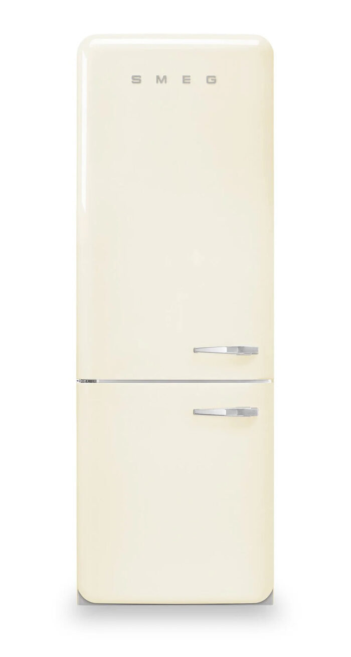 Smeg Réfrigérateur rétro 18 pi3 à congélateur inférieur FAB38ULCR – Image 2
