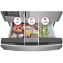 Frigidaire Gallery Réfrigérateur GRMC2273CF, 36 po, ENERGY STAR, 21,5 pi³