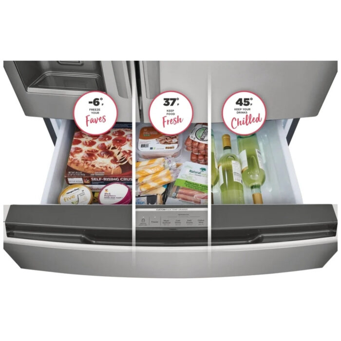 Frigidaire Gallery Réfrigérateur GRMC2273CF, 36 po, ENERGY STAR, 21,5 pi³ – Image 14
