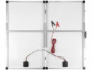 Revolt Panneau solaire pliable 260 W avec Batterie nomade 455 Ah