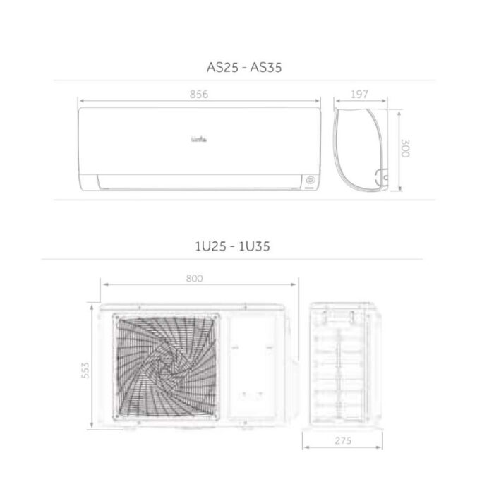 Haier Climatiseur Reversible MonoSplit Flexis Plus Wifi Noir R32 A+++/A++ – Image 5