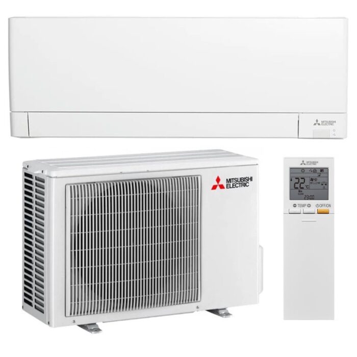 Mitsubishi Climatiseur MSZ-AY 9000BTU 2.5KW Wifi blanc
