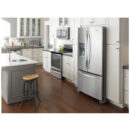 Whirlpool Réfrigérateur WRF555SDFZ, 36 po, ENERGY STAR, 24,7 pi³, distributeur d'eau (extérieur)