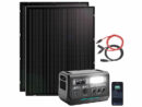 Revolt 2 panneaux solaires 215 W & câbles avec Batterie nomade Wh HSG-2048