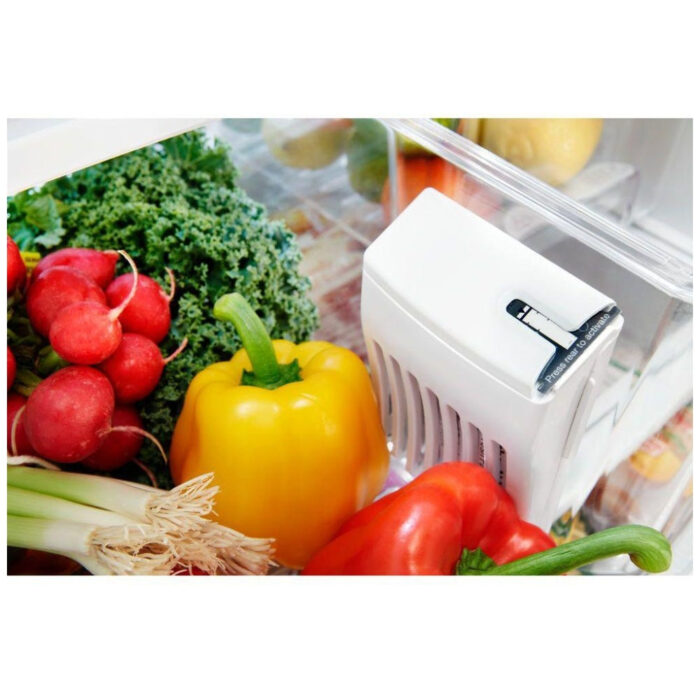Whirlpool Réfrigérateur à portes françaises WRF560SEHW 30 po, capacité de 19,7 pi³ – Image 11