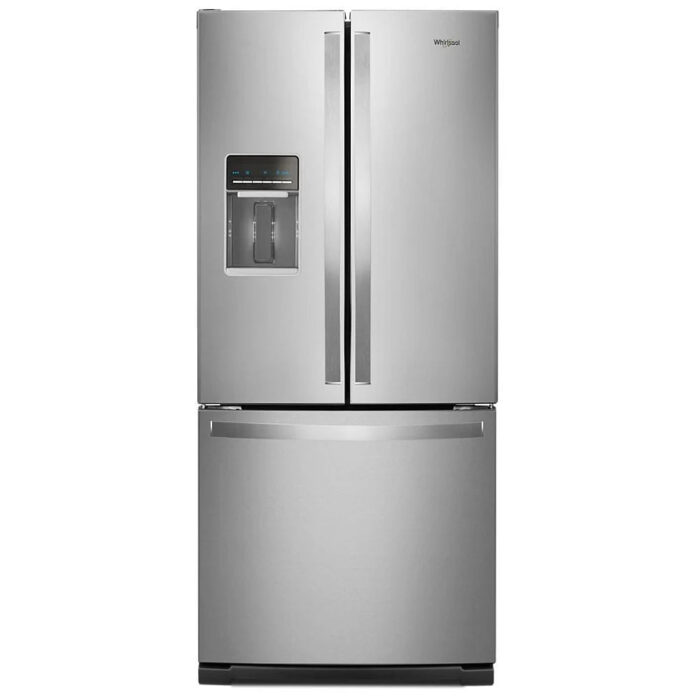 Whirlpool Réfrigérateur à portes françaises WRF560SEHZ, 30 po, capacité 19,7 pi³ – Image 12