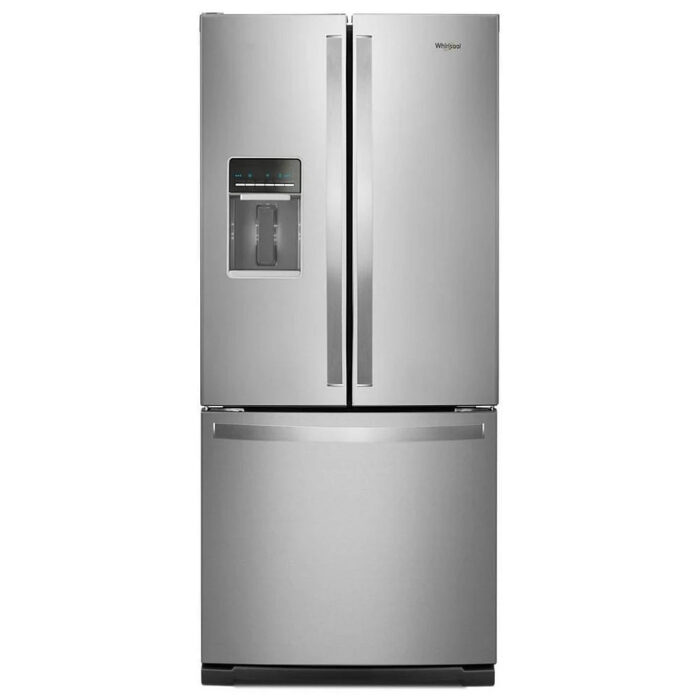 Whirlpool Réfrigérateur à portes françaises WRF560SEHZ, 30 po, capacité 19,7 pi³ – Image 13