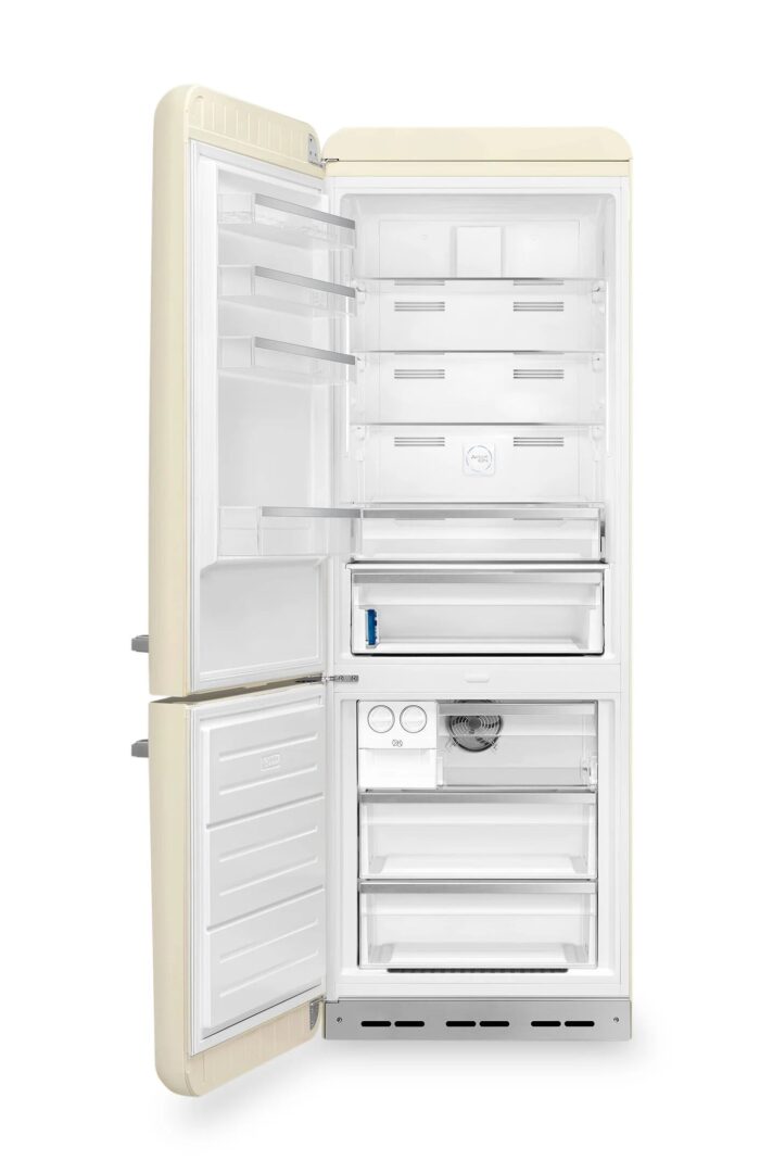 Smeg Réfrigérateur rétro 18 pi3 à congélateur inférieur FAB38ULCR – Image 3