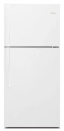 Whirlpool Réfrigérateur 19,2 pi³, 30 po à congélateur supérieur blanc WRT519SZDW