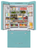 Unique Réfrigérateur Classic Rétro 36 po Turquoise brume marine UGP-595L T AC