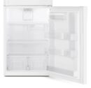 Whirlpool Réfrigérateur 19,2 pi³, 30 po à congélateur supérieur blanc WRT519SZDW