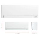 Mitsubishi Climatiseur MSZ-AY 12000BTU 3,5KW Wifi blanc