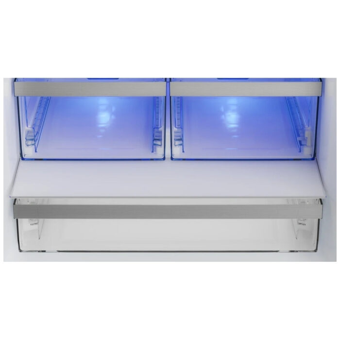 Blomberg Réfrigérateur à portes françaises BRFD21622SS, 30 po, Energy Star, 16,09 pi³ – Image 11