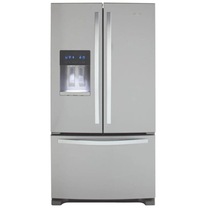 Whirlpool Réfrigérateur WRF555SDFZ, 36 po, ENERGY STAR, 24,7 pi³, distributeur d'eau (extérieur) – Image 8