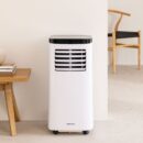 Silkair Climatiseur Mobile 3 en 1 Ventilateur/Déshumidificateur 17L/jour
