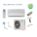 Daikin Climatiseur 3500W R32 Reversible FTXF35A + Kit de pose 3 Mètres