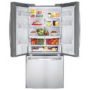 Lg Réfrigérateur à portes françaises LRFWS2200S, 30 po, ENERGY STAR de 21,8 pi³