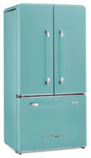 Unique Réfrigérateur Classic Rétro 36 po Turquoise brume marine UGP-595L T AC
