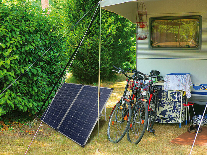 Revolt Panneau solaire pliable 260 W avec Batterie nomade 455 Ah – Image 8