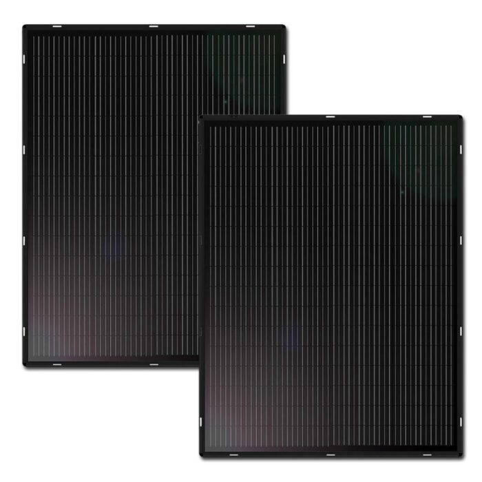 Revolt 2 panneaux solaires 215 W & câbles avec Batterie nomade Wh HSG-2048 – Image 19