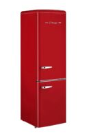 Unique Réfrigérateur Classic Rétro 9 pi³ à congélateur inférieur UGP-275L R AC