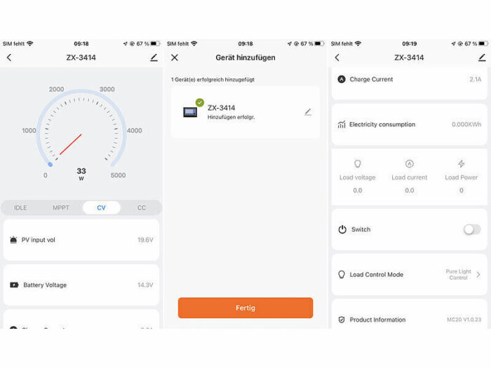 Revolt Régulateur de charge 20 A MPPT-90.app + panneau solaire 240 W et câbles – Image 12