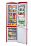 Unique Réfrigérateur Classic Rétro 9 pi³ à congélateur inférieur UGP-275L R AC