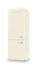 Smeg Réfrigérateur rétro 18 pi3 à congélateur inférieur FAB38ULCR