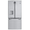 Lg Réfrigérateur à portes françaises LRFWS2200S, 30 po, ENERGY STAR de 21,8 pi³