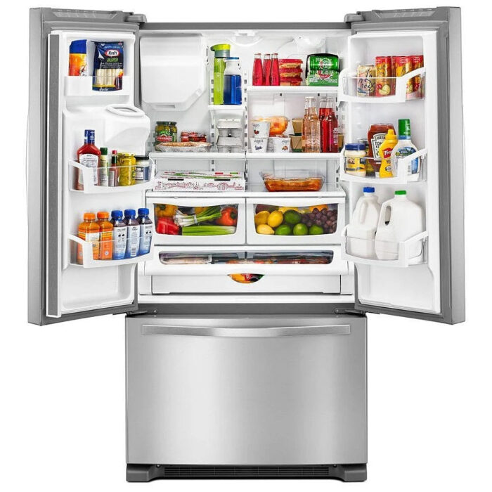 Whirlpool Réfrigérateur WRF555SDFZ, 36 po, ENERGY STAR, 24,7 pi³, distributeur d'eau (extérieur) – Image 9