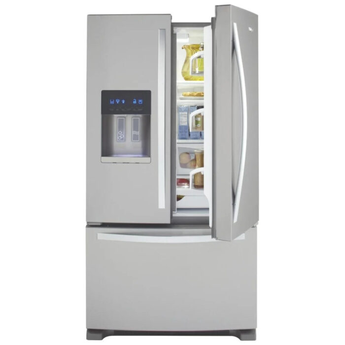 Whirlpool Réfrigérateur WRF555SDFZ, 36 po, ENERGY STAR, 24,7 pi³, distributeur d'eau (extérieur) – Image 10