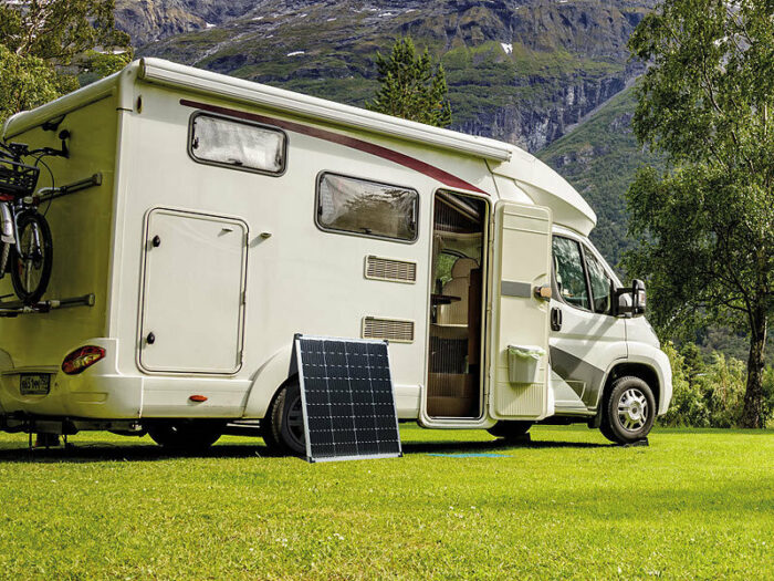 Revolt Kit panneau solaire 110 W avec batterie 80Ah et régulateur 40 A – Image 13